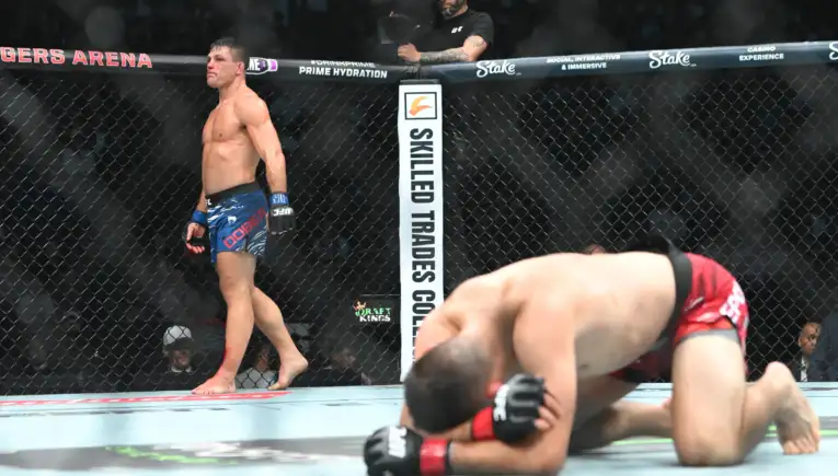 UFC Vancouver bonses