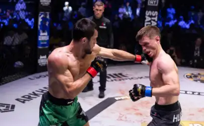 Nurmagomedov vs Paul Hughes