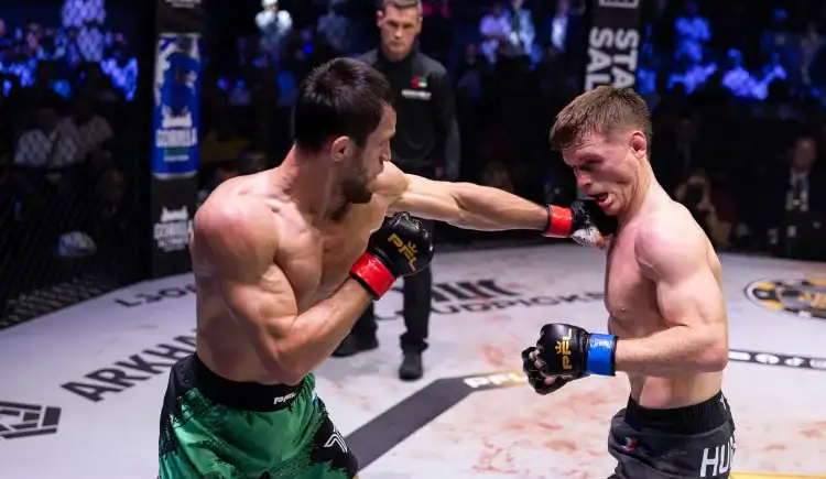 Nurmagomedov vs Paul Hughes
