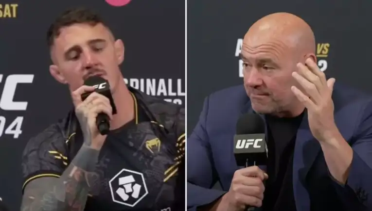 Dana and Tom Aspinall