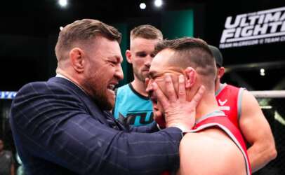 Chandler vs McGregor