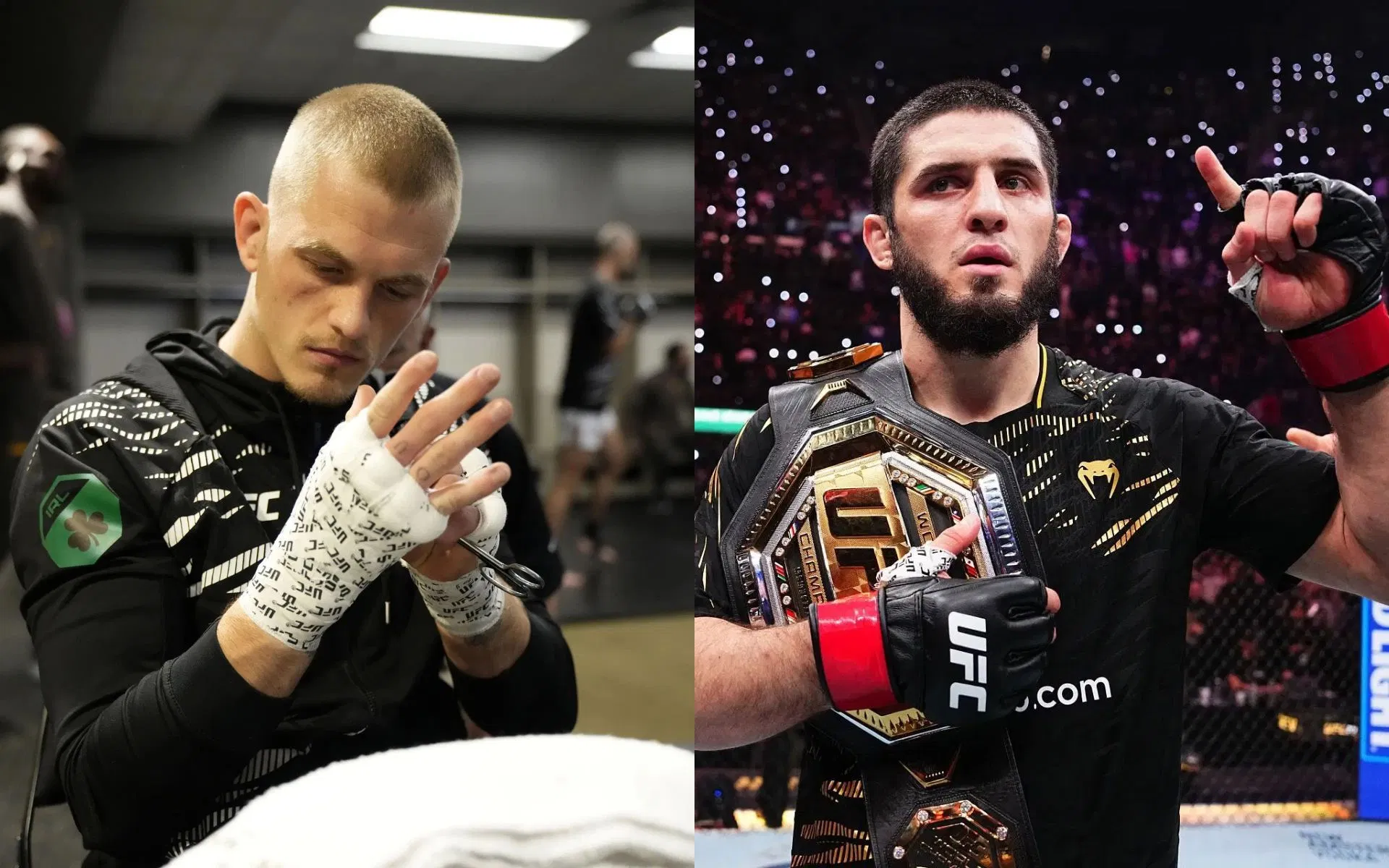 Ian Machado Garry Sets His Sights on Islam Makhachev Ahead of UFC Qatar ...