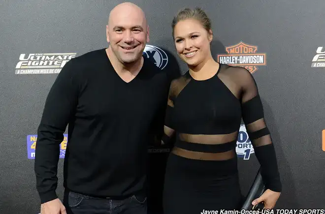White and Rousey