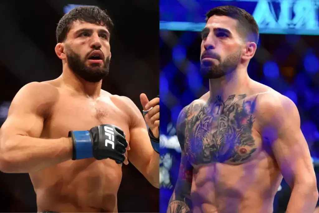 Topuria and Tsarukyan