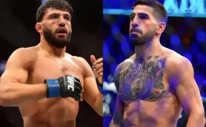 Topuria and Tsarukyan