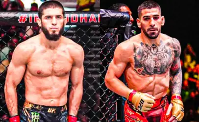 Topuria and Makhachev