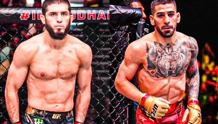 Topuria and Makhachev