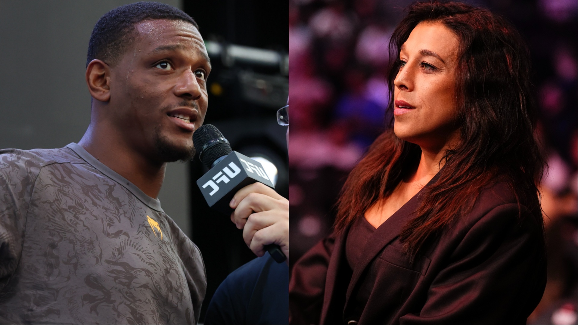 Jedrzejczyk and Hill