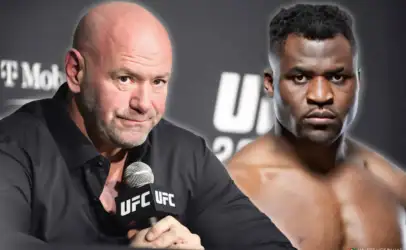 Ngannou and White