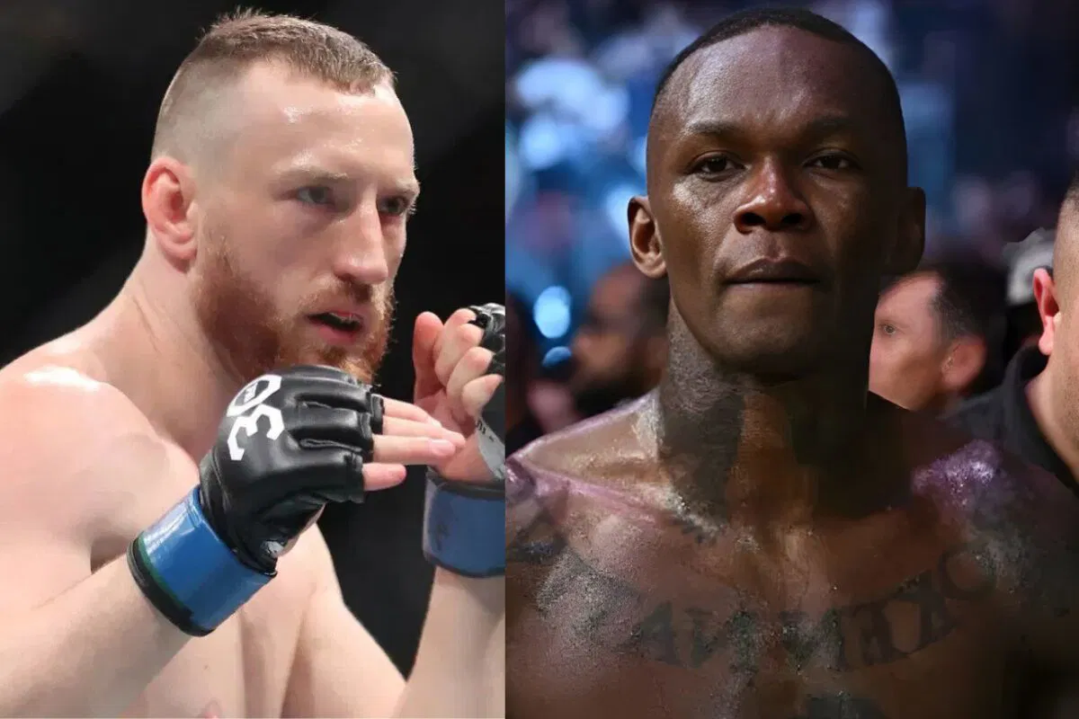 Joe Pyfer Opens as Betting Favorite Against Israel Adesanya at UFC ...