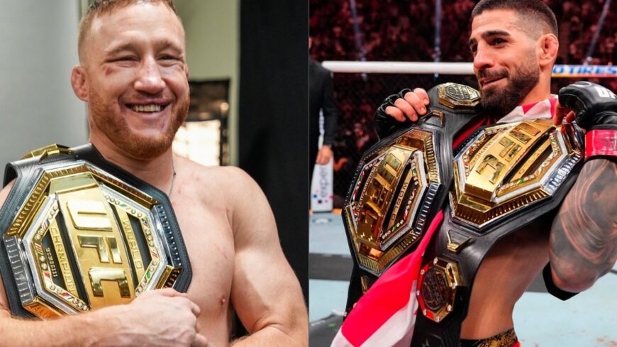 Gaethje and Topuria