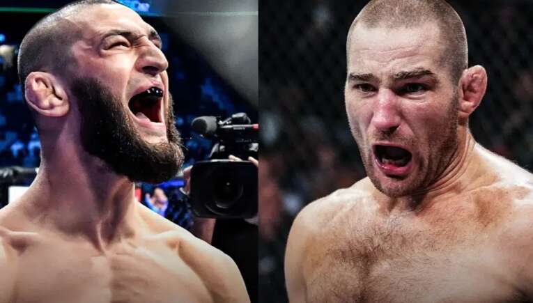 Strickland and Chimaev