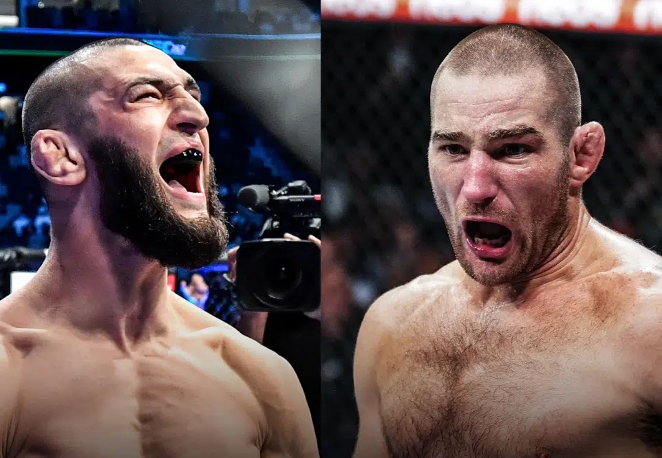 Sean-strickland - AfroCombat Strickland and Chimaev