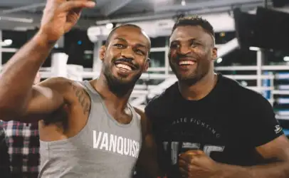 Ngannou and Jones