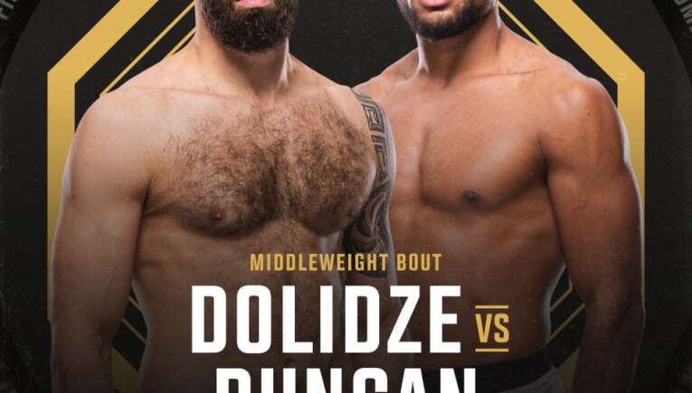 Dolidze vs Duncan