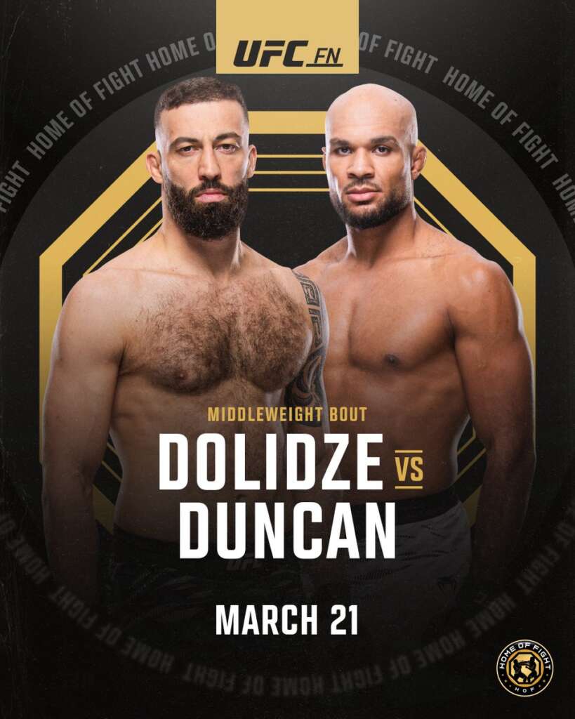 Dolidze vs Duncan