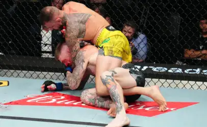 Renato Moicano Dismantles Chris Duncan