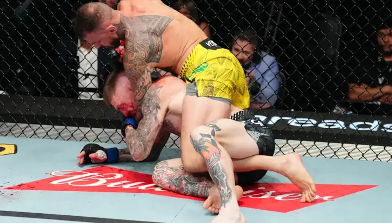 Renato Moicano Dismantles Chris Duncan
