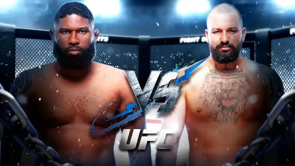 Curtis-Blaydes-vs-Josh-Hokit-prediction-odds-pick-for-UFC-327 - AfroCombat
