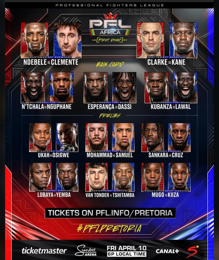 Oplus_131072 - AfroCombat PFL Africa