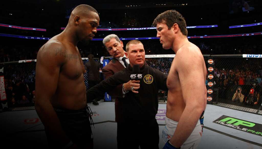 Jon-Jones-Chael-Sonnen - AfroCombat