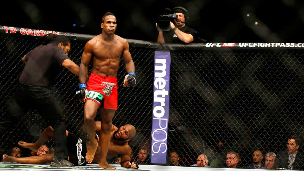 UFC Fight Night 59 - AfroCombat