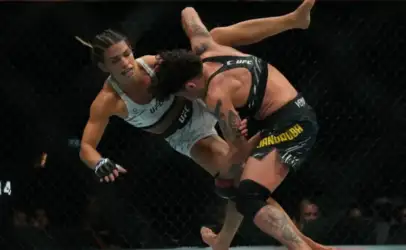 Virna Jandiroba Dominates Tabatha