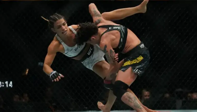 Virna Jandiroba Dominates Tabatha