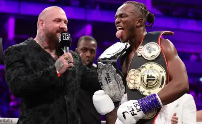 Kamaru Usman has refused to rule out a massive crossover fight with YouTube star KSI