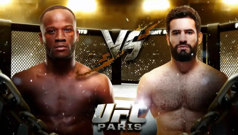 UFC Fight Night Preview: Losene Keita vs. Muhammad Naimov
