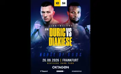 OKTAGON 94 Preview: Fedor Duric vs. Marc Diakiese