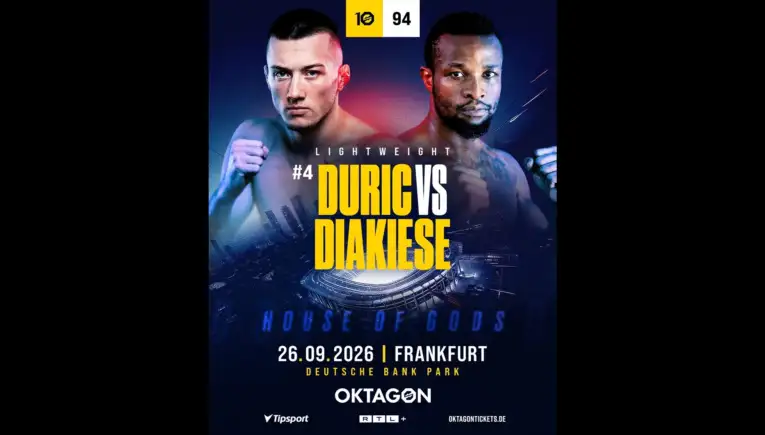 OKTAGON 94 Preview: Fedor Duric vs. Marc Diakiese