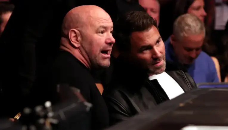 Dana White Dismisses Fury vs Joshua Showdown