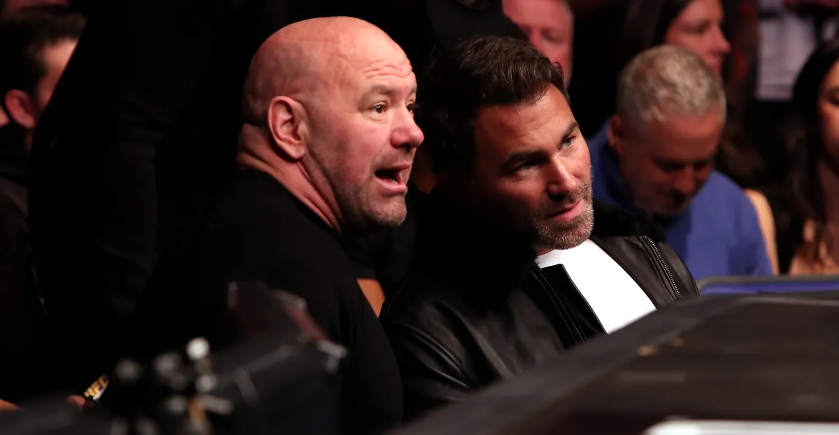 Dana White Dismisses Fury vs Joshua Showdown