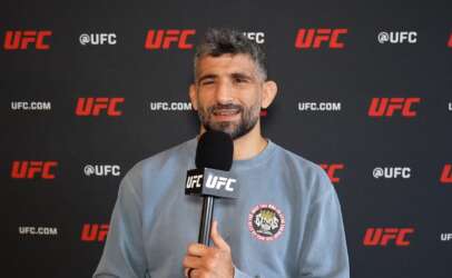Beneil Dariush Backs Khamzat Chimaev’s Move to Light Heavyweight