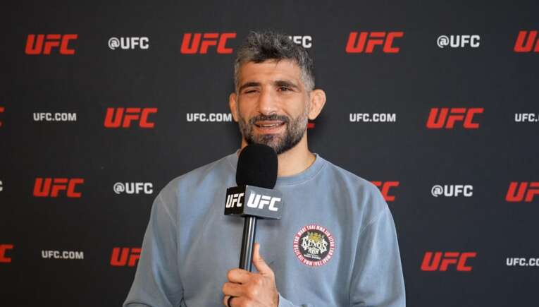 Beneil Dariush Backs Khamzat Chimaev’s Move to Light Heavyweight