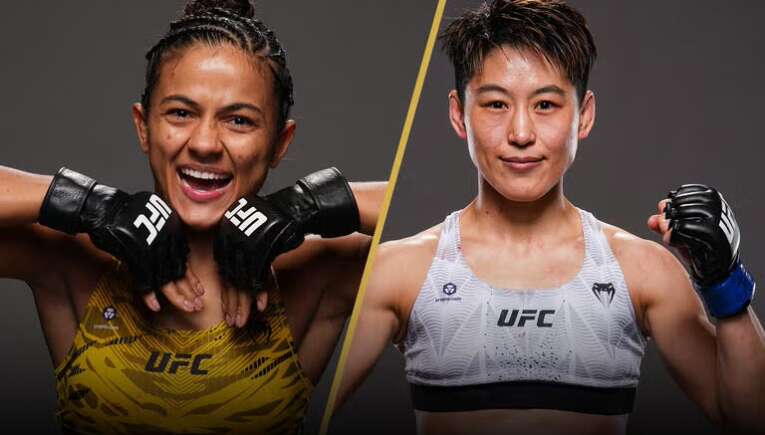 UFC 332 Preview: Natalia Silva vs. Wang Cong