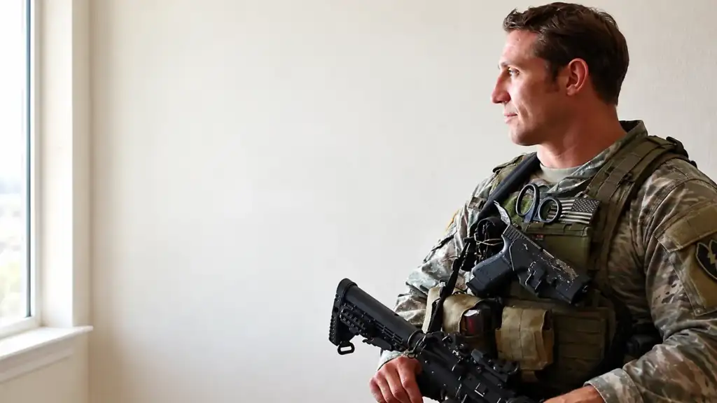 Tim Kennedy was shot