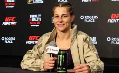 Jasmine Jasudavicius Says Erin Blanchfield Underestimated Her