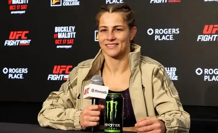 Jasmine Jasudavicius Says Erin Blanchfield Underestimated Her