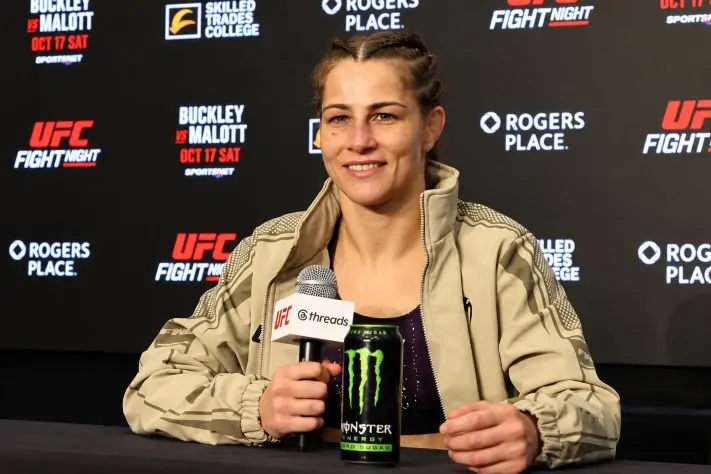 Jasmine Jasudavicius Says Erin Blanchfield Underestimated Her