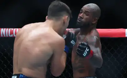 Veteran lightweight King Green believes referee Herb Dean stopped his UFC 332 fight against Esteban Ribovics too early