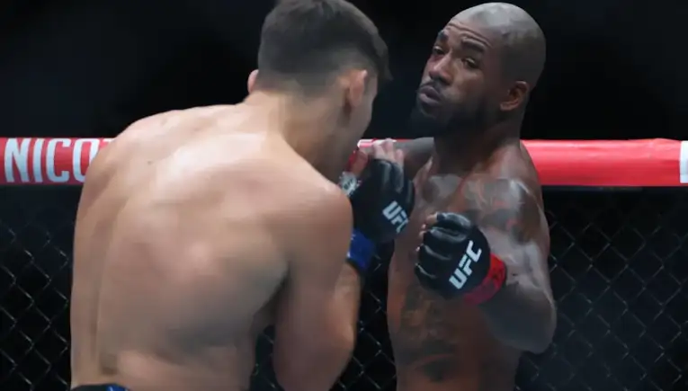 Veteran lightweight King Green believes referee Herb Dean stopped his UFC 332 fight against Esteban Ribovics too early