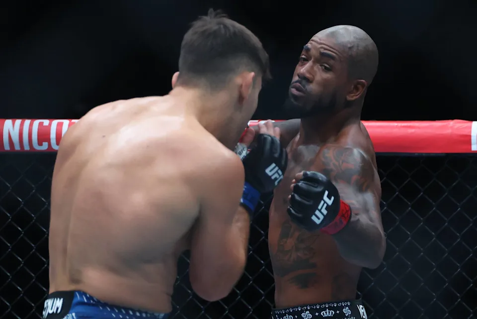 Veteran lightweight King Green believes referee Herb Dean stopped his UFC 332 fight against Esteban Ribovics too early