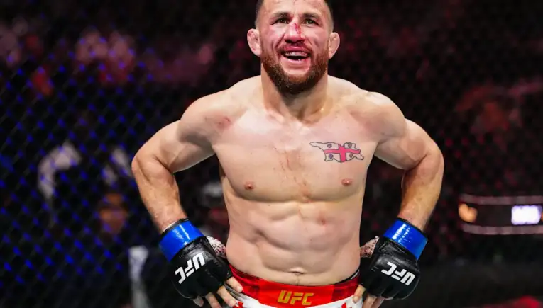 Merab Dvalishvili Issues Statement After UFC 333 Loss to Petr Yan