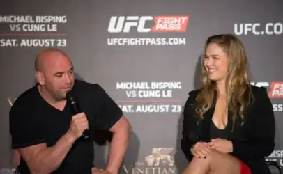 Dana White Says Rousey Got Things Started For Women’s MMA