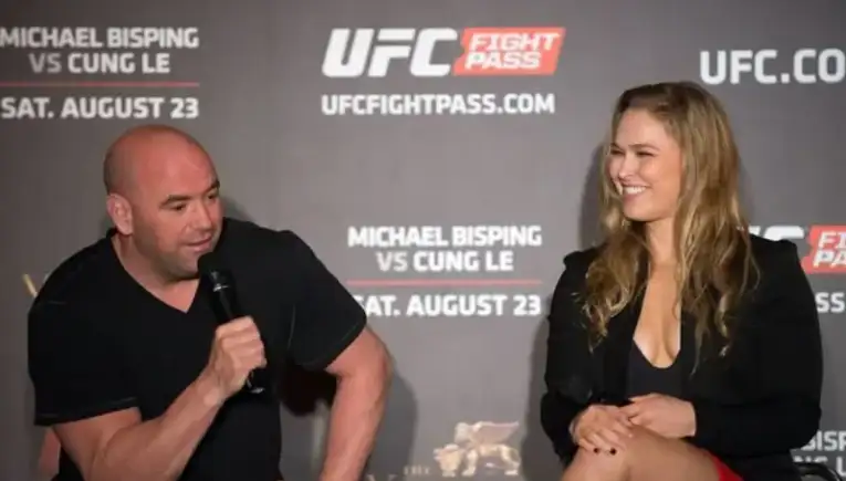 Dana White Says Rousey Got Things Started For Women’s MMA
