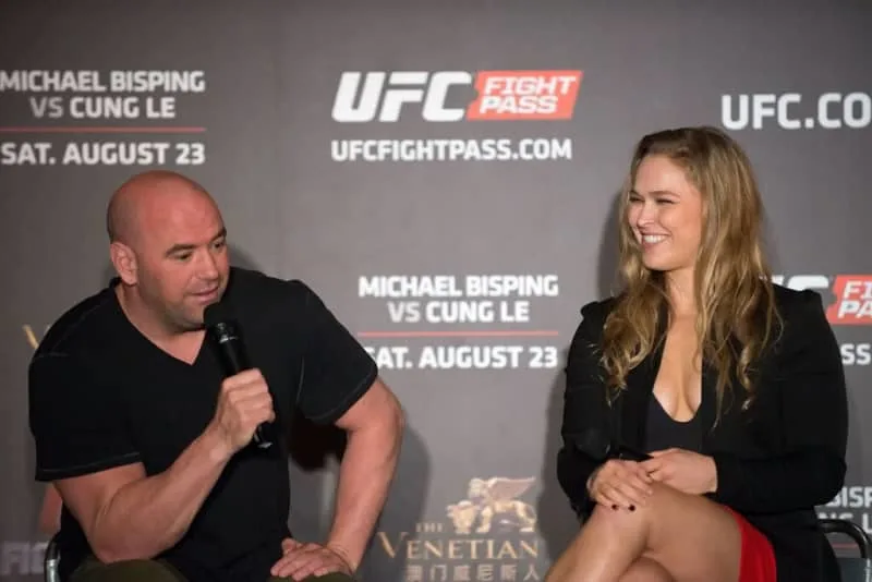Dana White Says Rousey Got Things Started For Women’s MMA
