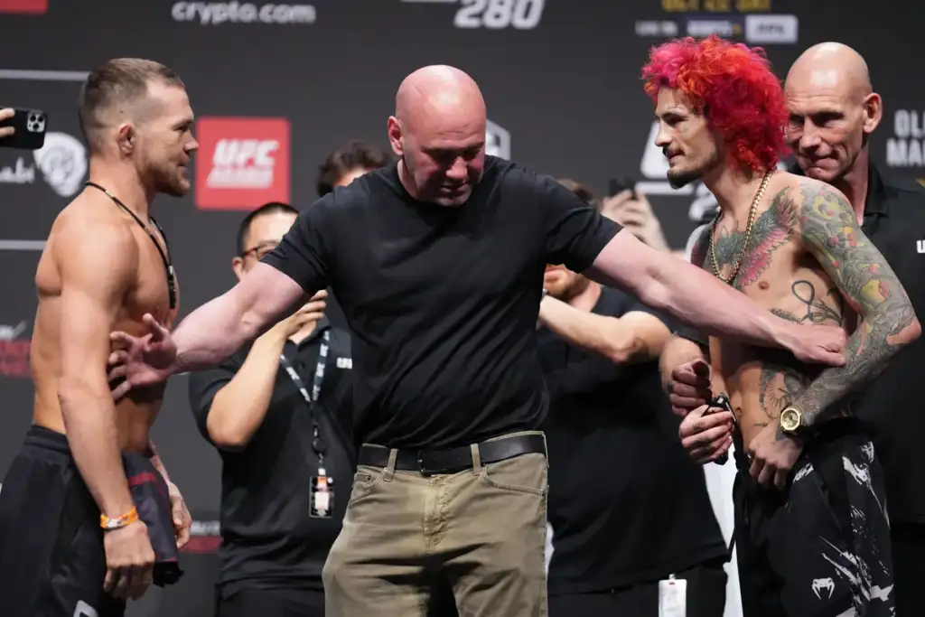 Sean O’Malley and Petr Yan Exchange Words as UFC 333 Sets Up Potential Title Rematch