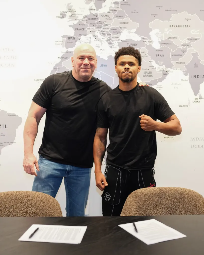 Dana White Explains Shakur Stevenson’s Shock Zuffa Boxing Exit